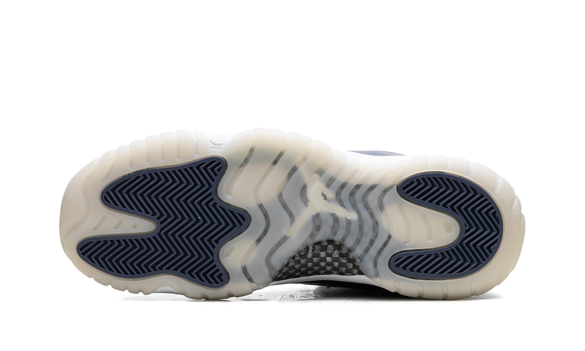 jordan 11 retro low diffused blue gs+FV5121-104+bottom view