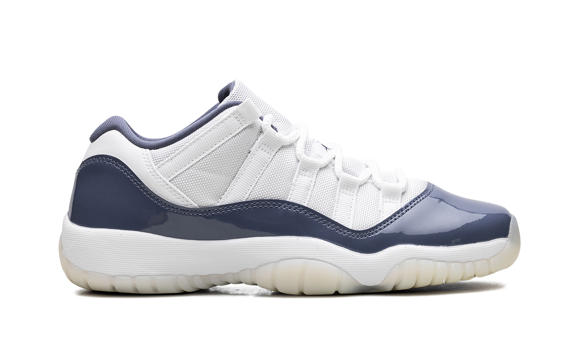 jordan 11 retro low diffused blue gs+FV5121-104+right view