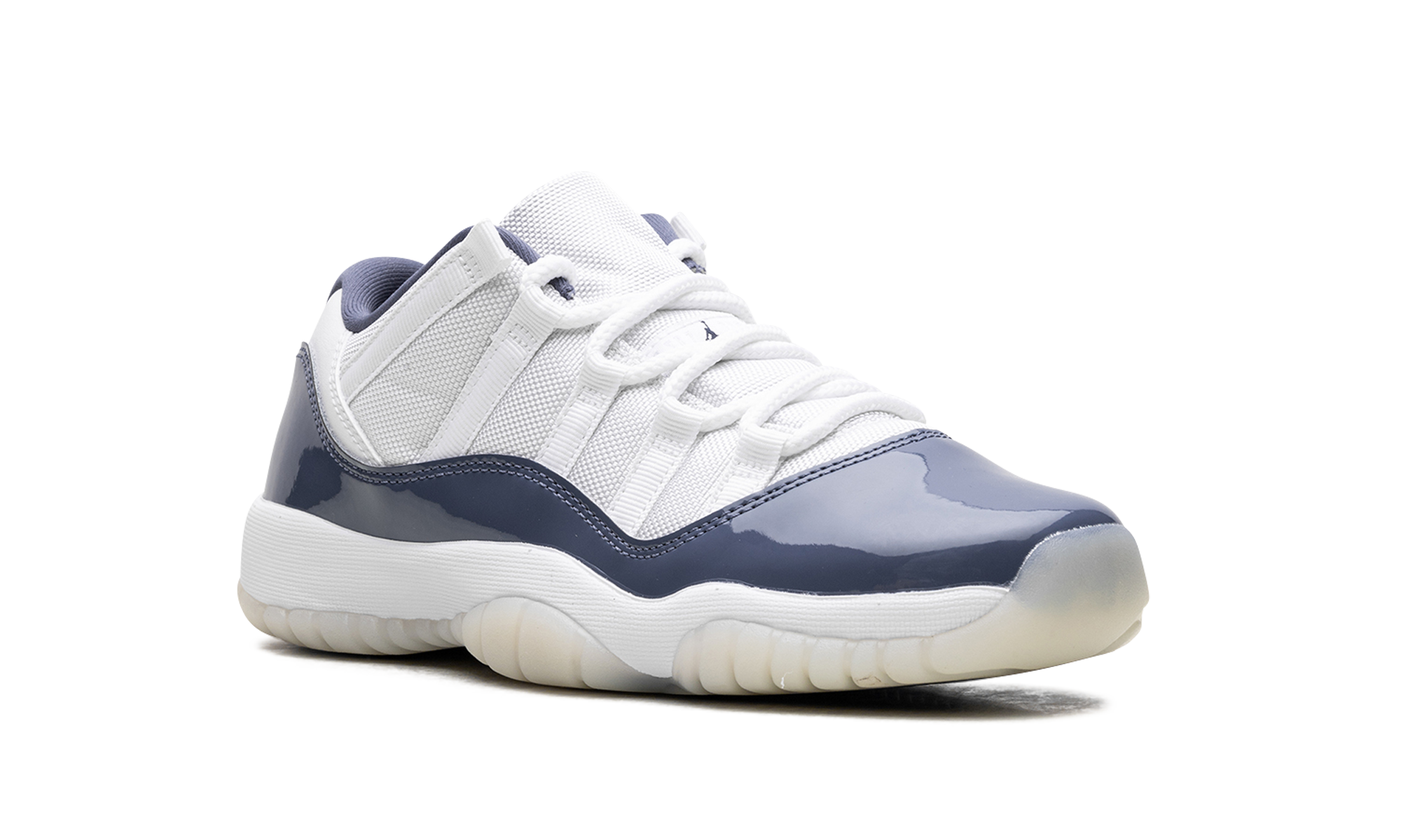 jordan 11 retro low diffused blue gs+FV5121-104+diagnol right view
