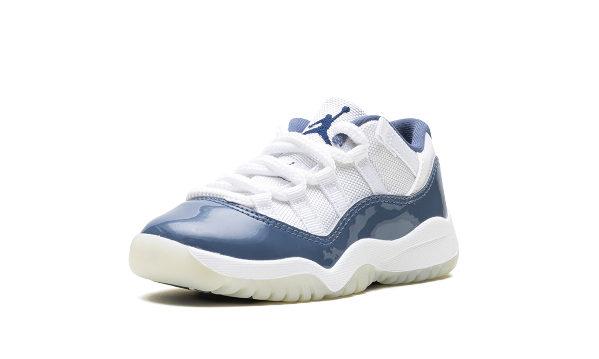 jordan 11 retro low diffused blue ps+FV5116-104+diagnol right view 3