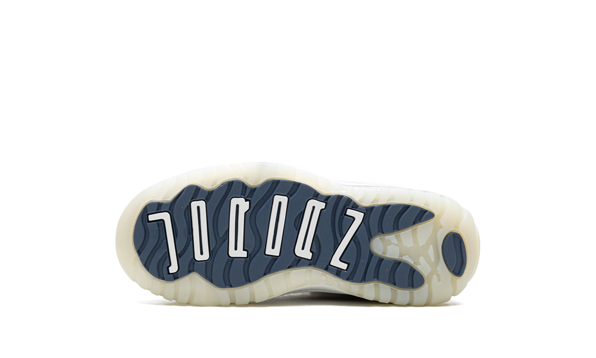 jordan 11 retro low diffused blue ps+FV5116-104+bottom view