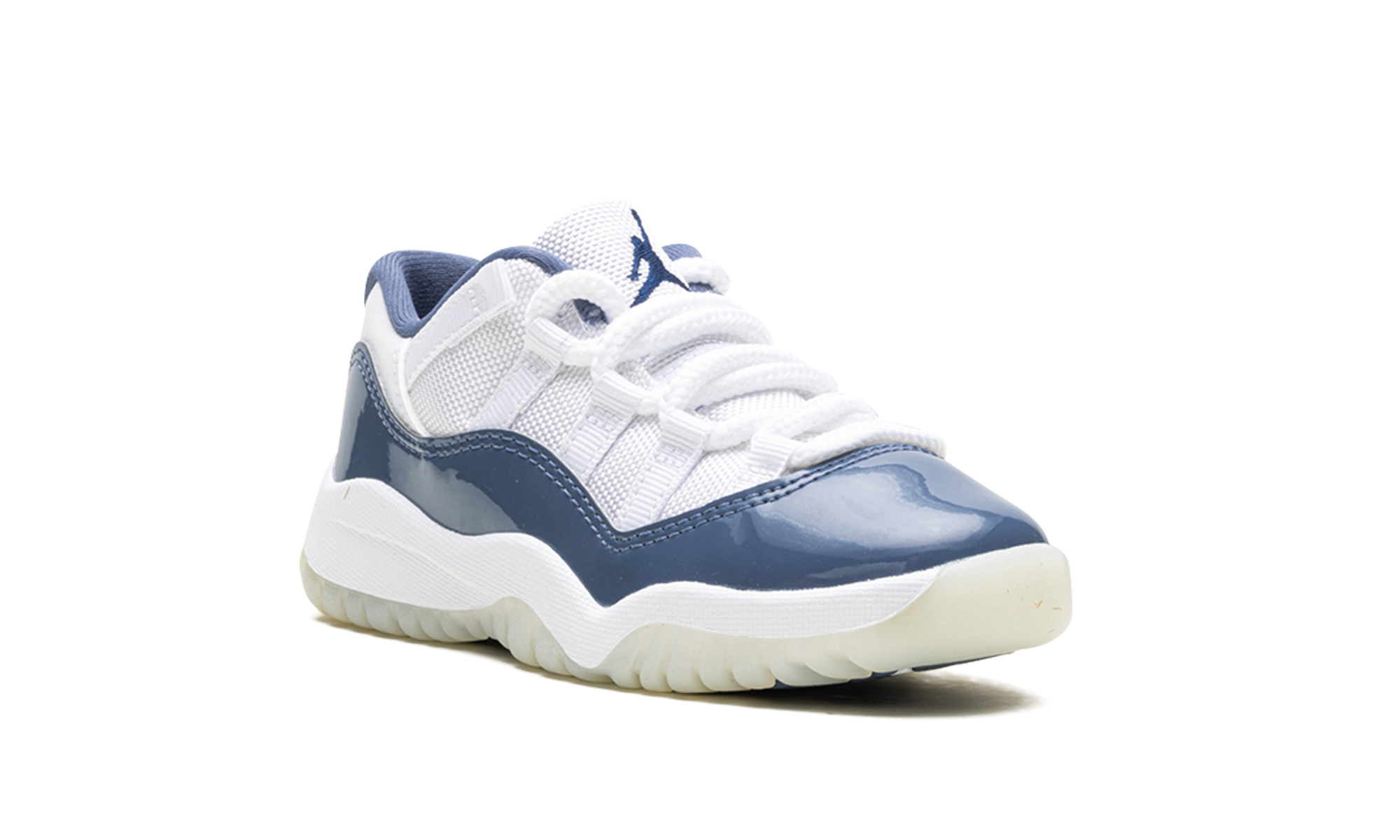 jordan 11 retro low diffused blue ps+FV5116-104+diagnol right view