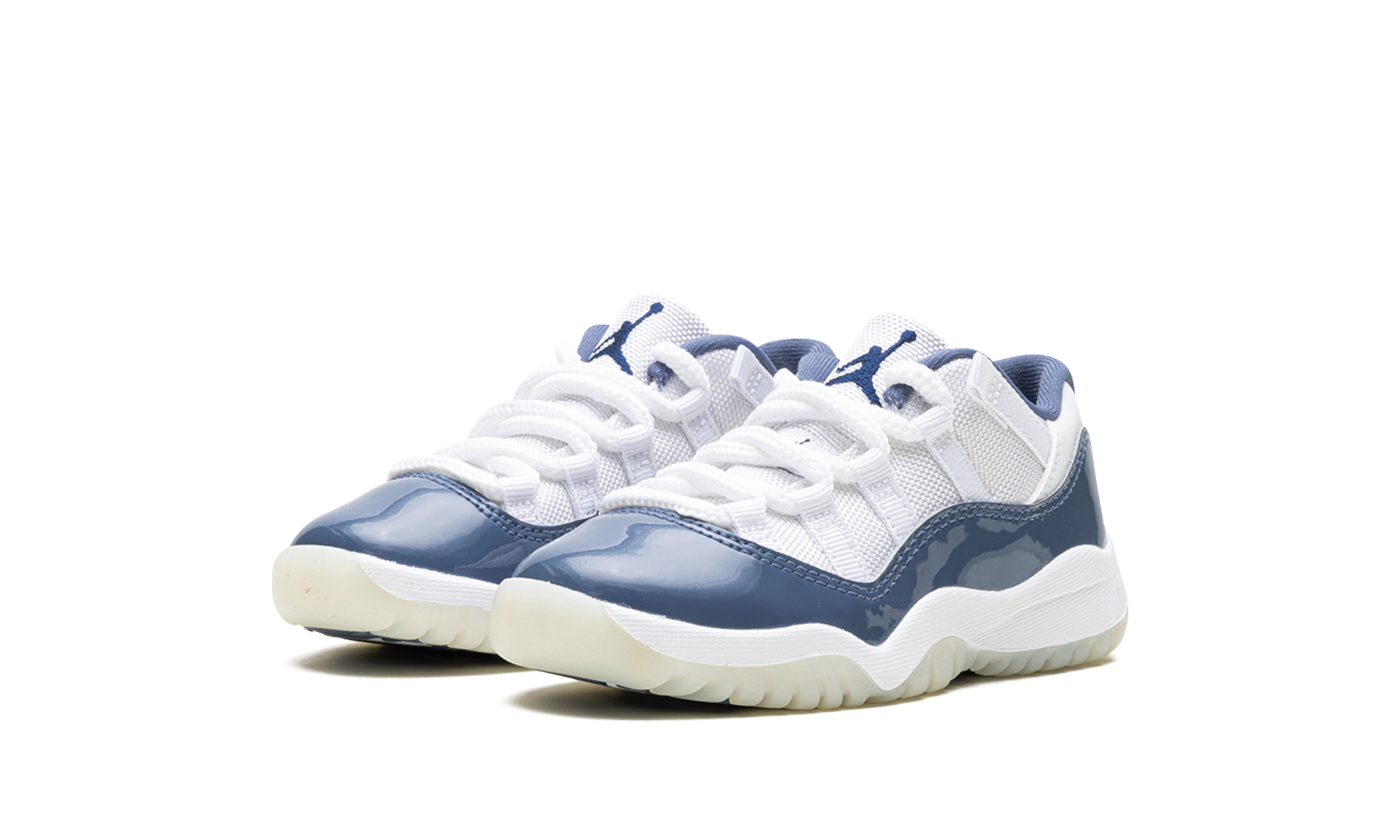 jordan 11 retro low diffused blue ps+FV5116-104+diagnol right view 1