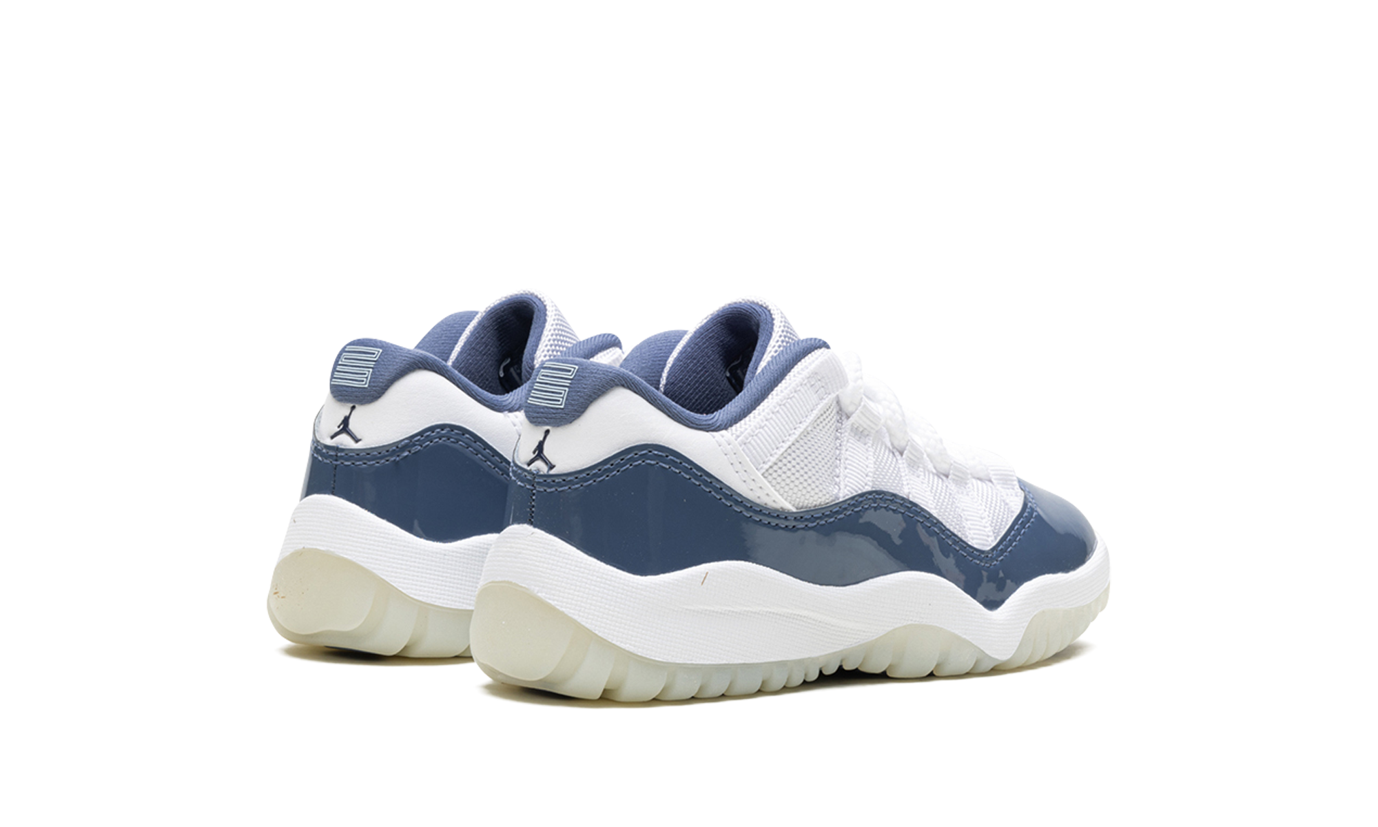 jordan 11 retro low diffused blue ps+FV5116-104+diagnol right view 2