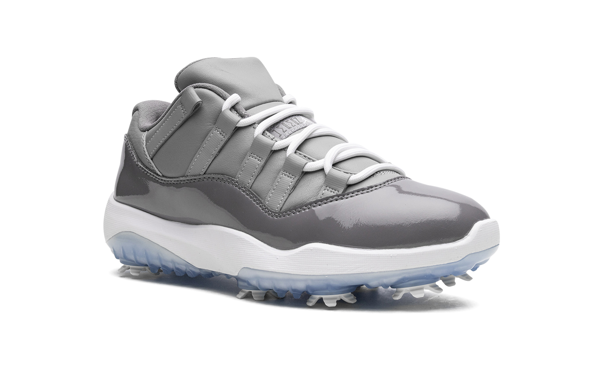 jordan 11 retro low golf cool grey+AQ0963-002+diagnol right view