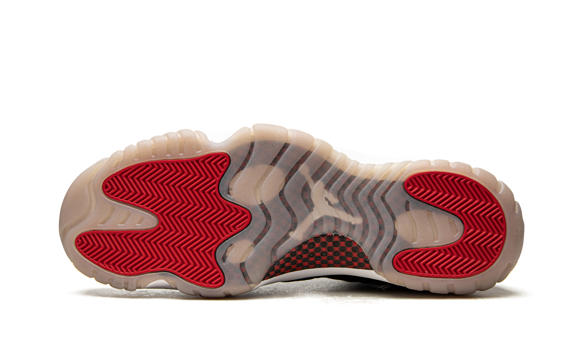 jordan 11 retro low ie bred 2021+919712-023+bottom view