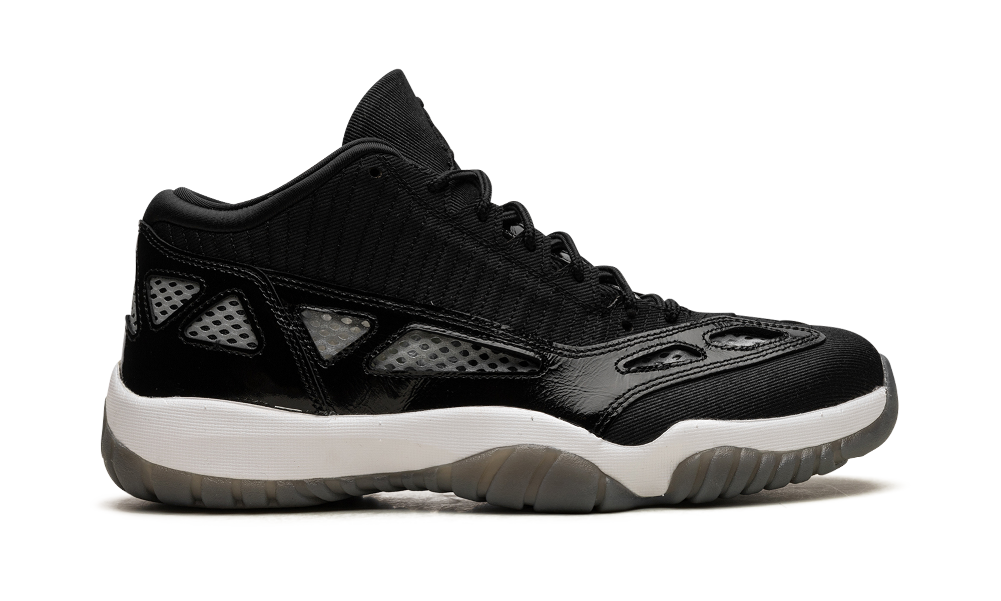 jordan 11 retro low ie craft black white+919712-001+right view