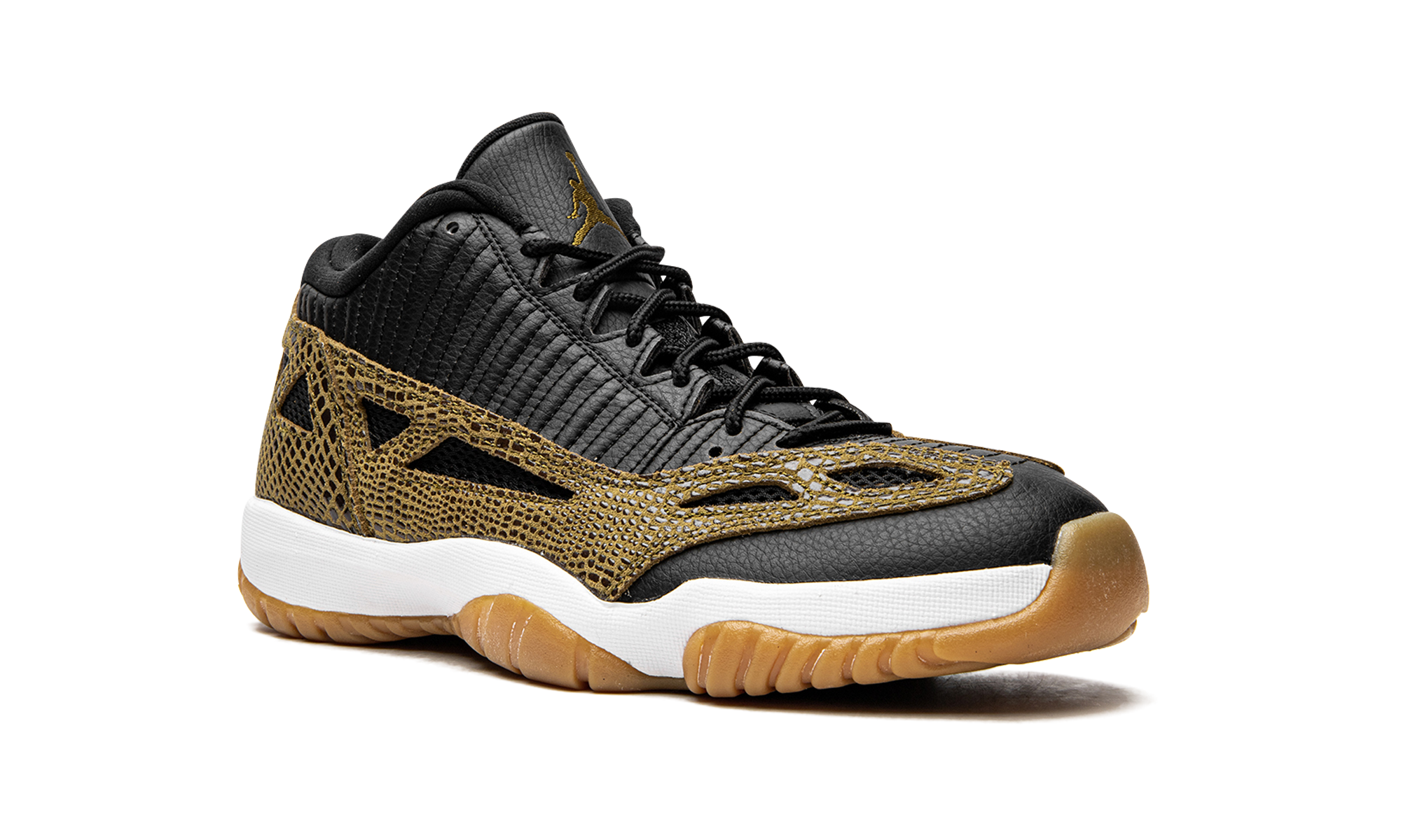 jordan 11 retro low ie militia green 2015+306008-013+diagnol right view 1