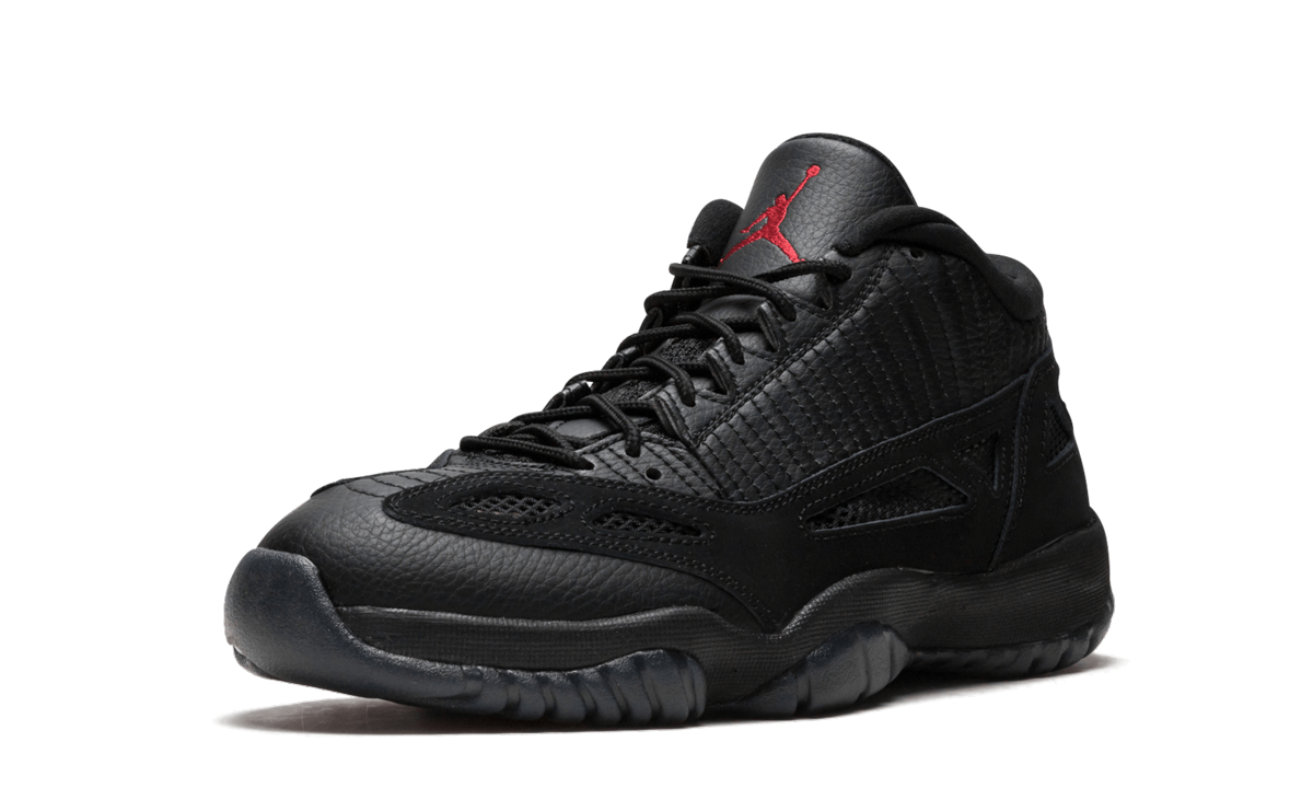 jordan 11 retro low ie referee 2015+306008-003+left diagnol single view