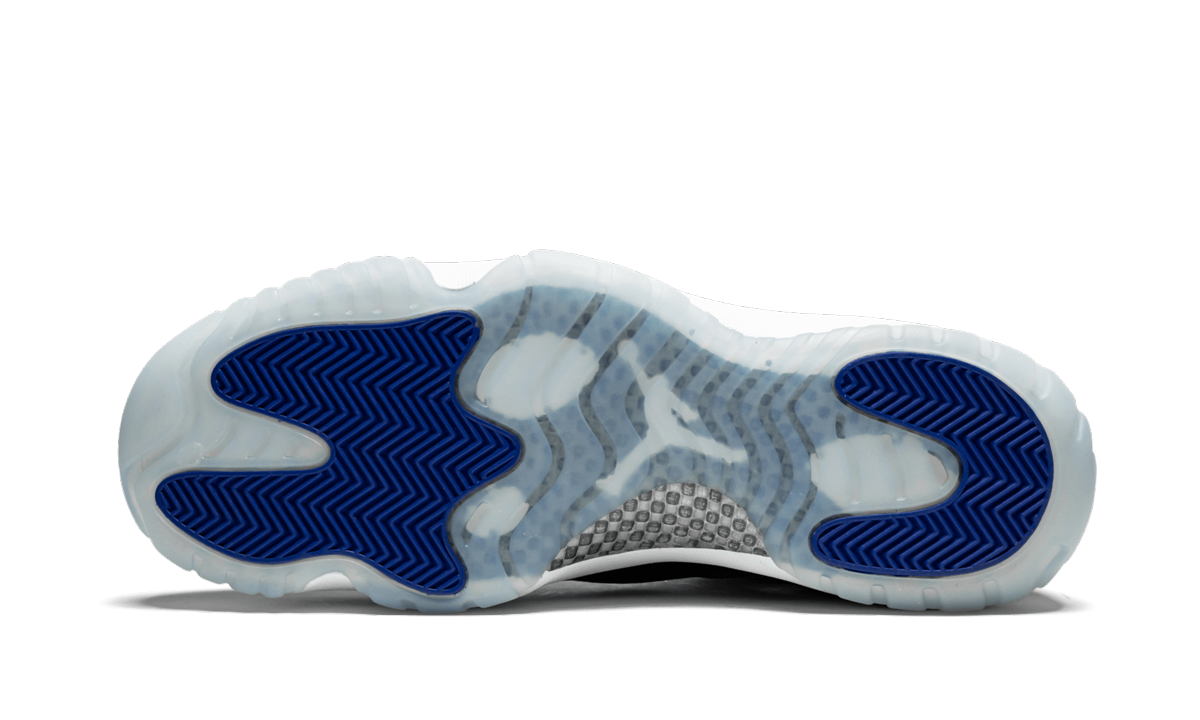 jordan 11 retro low ie space jam+919712-041+bottom view