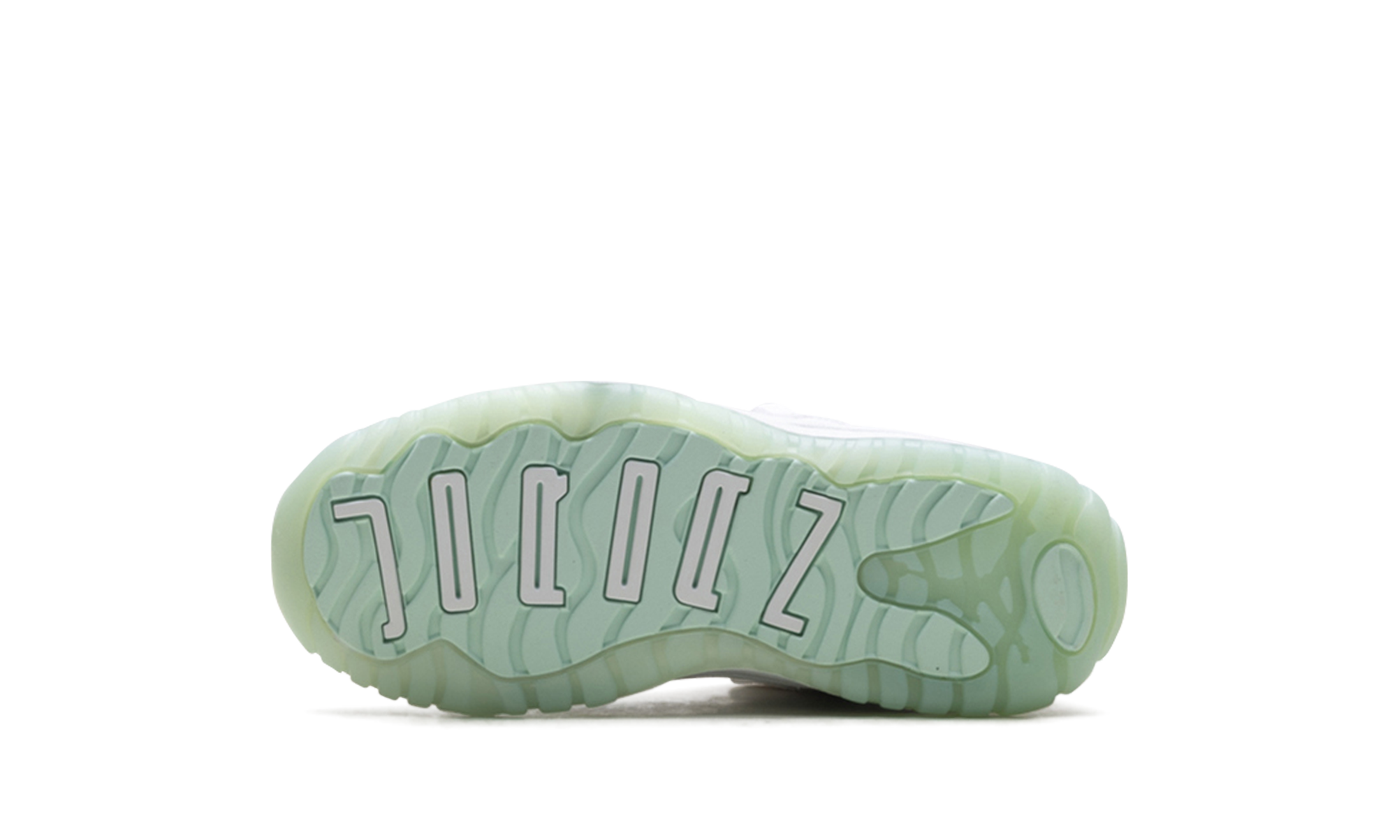 jordan 11 retro low igloo ps+580522-103+bottom view