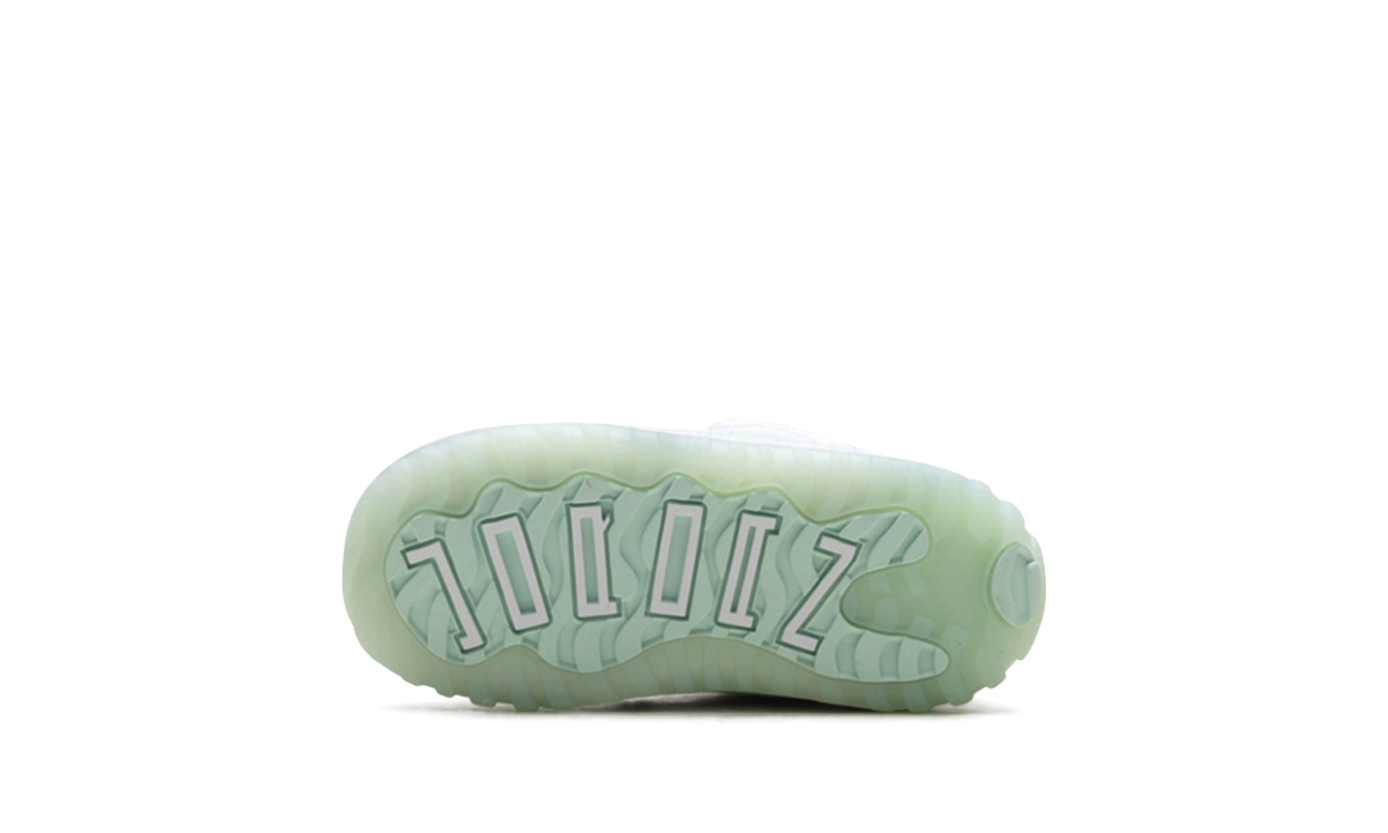 jordan 11 retro low igloo td+645107-103+bottom view