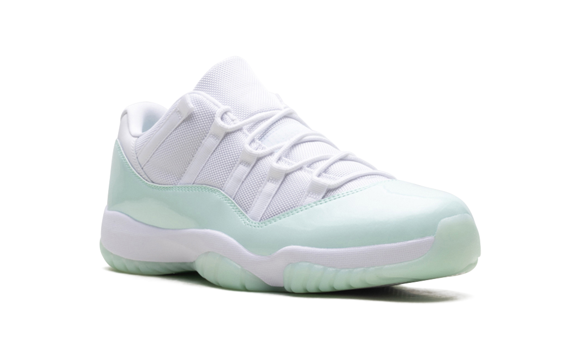 jordan 11 retro low igloo women s+AH7860-103+diagnol right view