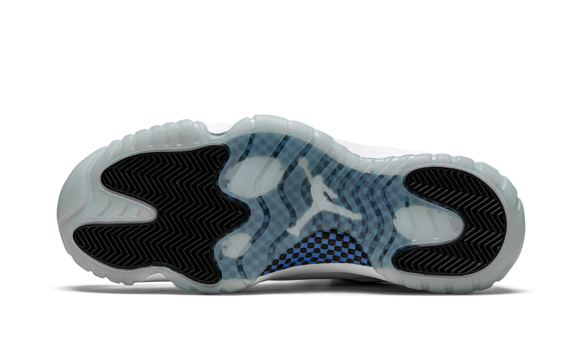 jordan 11 retro low legend blue+AV2187-117+bottom view