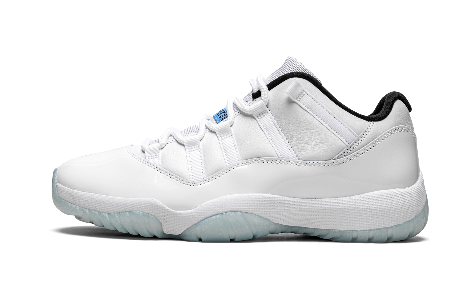 jordan 11 retro low legend blue+AV2187-117+diagnol right view 1