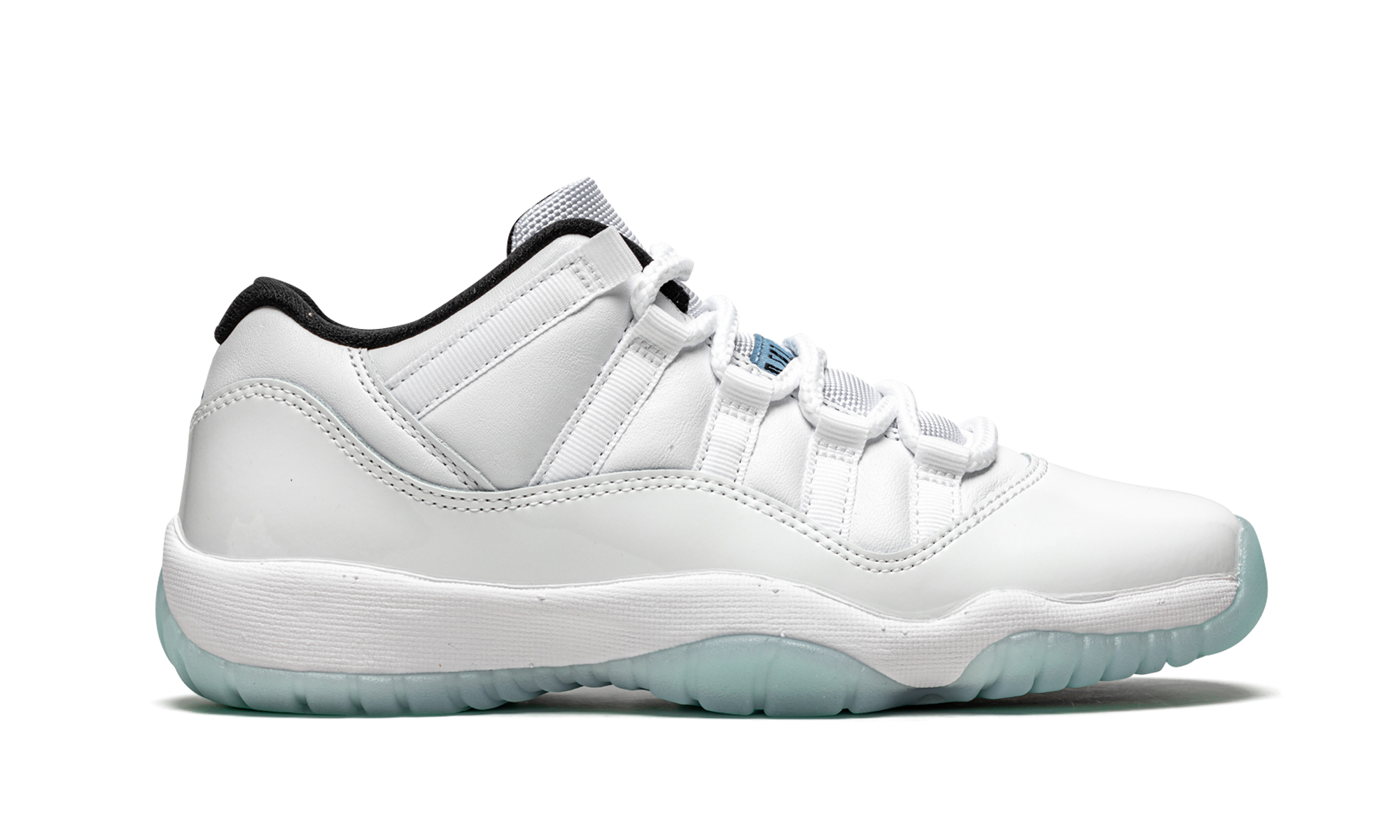 jordan 11 retro low legend blue gs+528896-117+right view