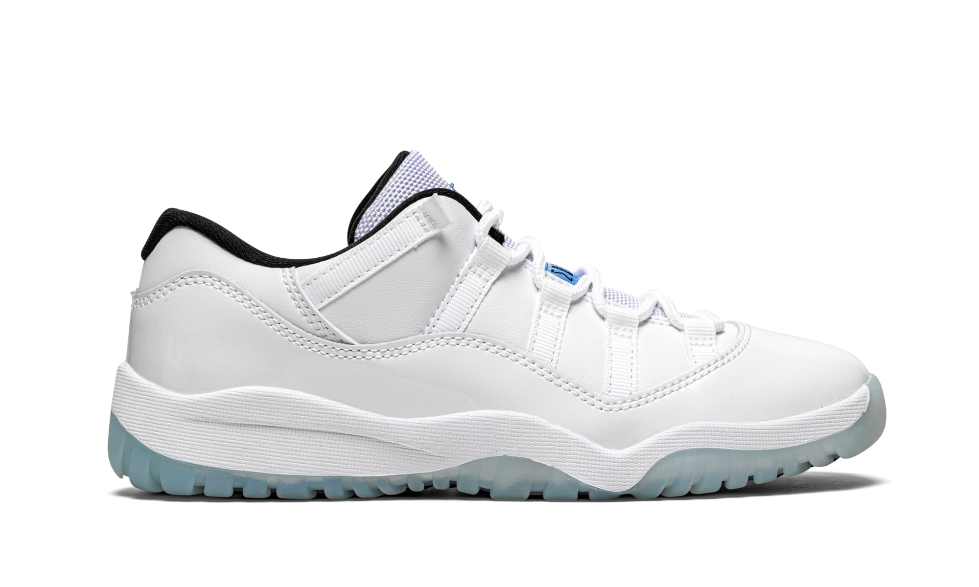 jordan 11 retro low legend blue ps+505835-117+right view