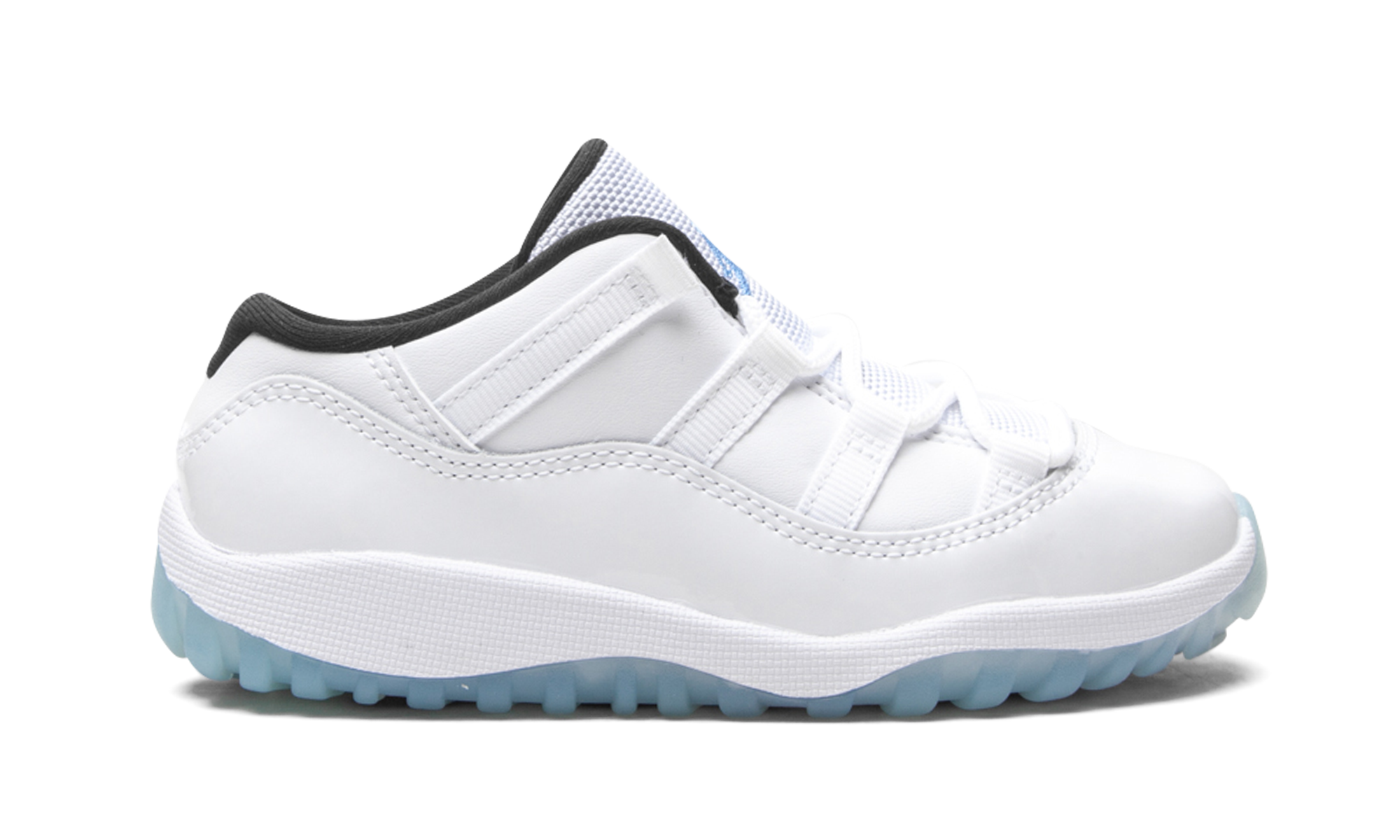 jordan 11 retro low legend blue td+505836-117+right view