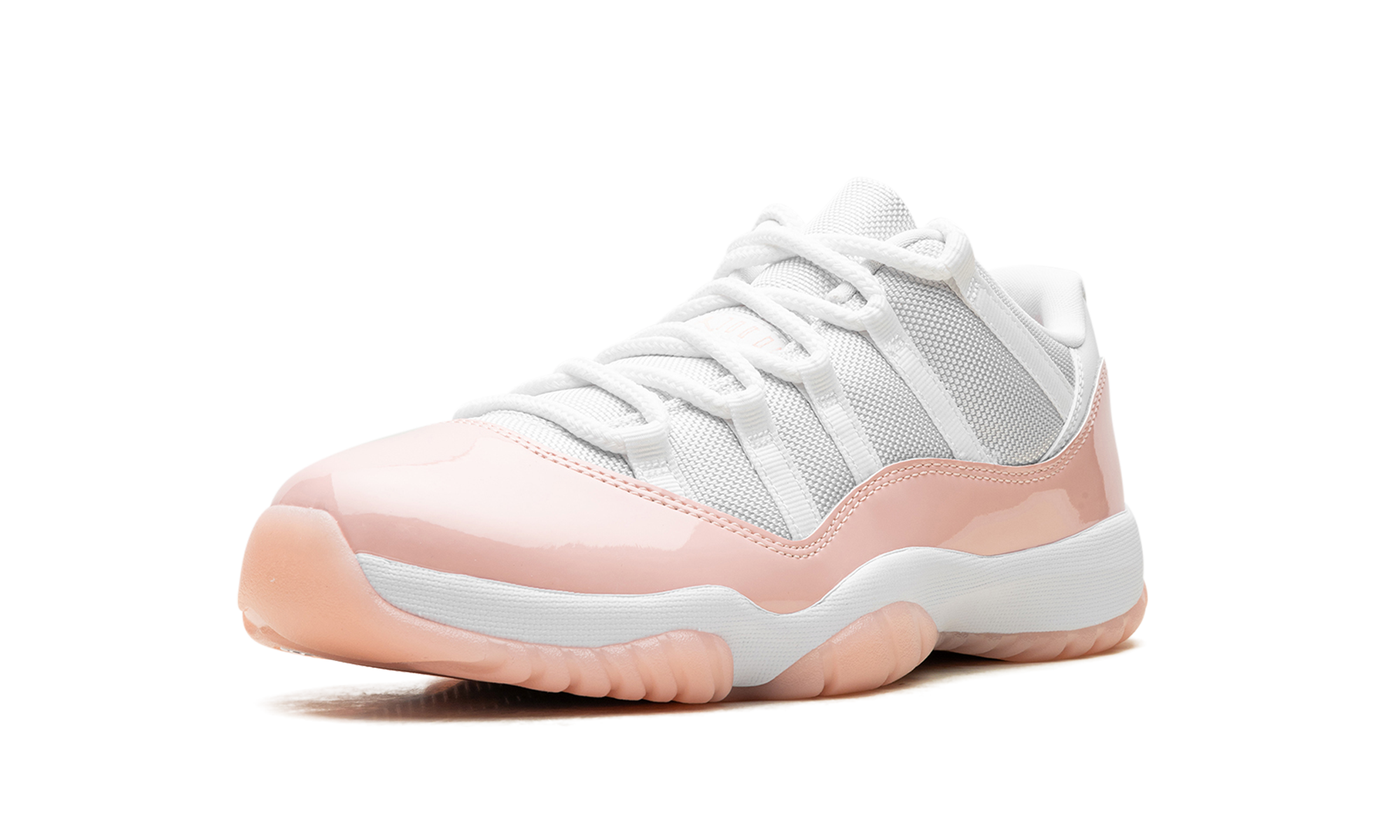 jordan 11 retro low legend pink women s+AH7860-160+left diagnol single view