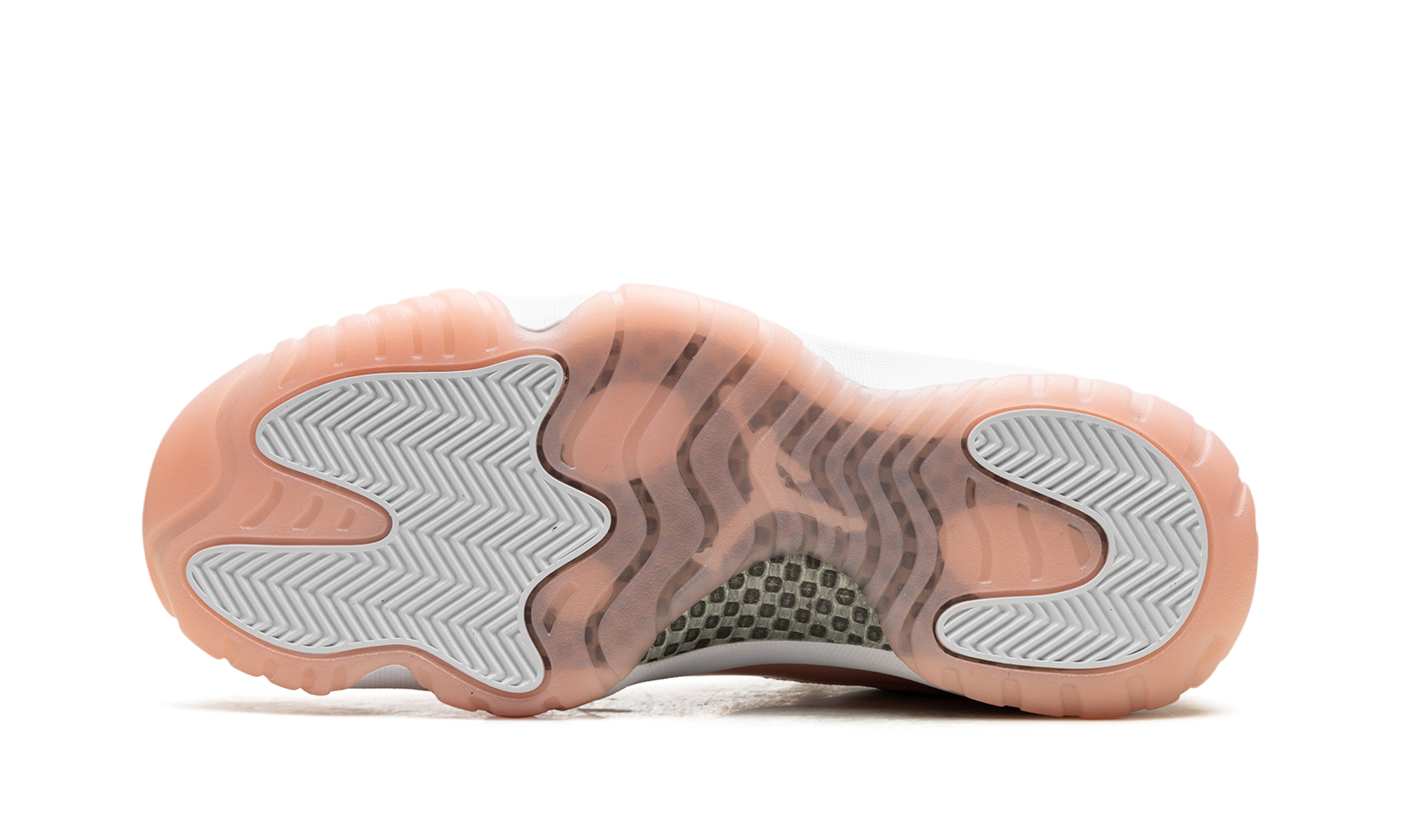 jordan 11 retro low legend pink women s+AH7860-160+bottom view