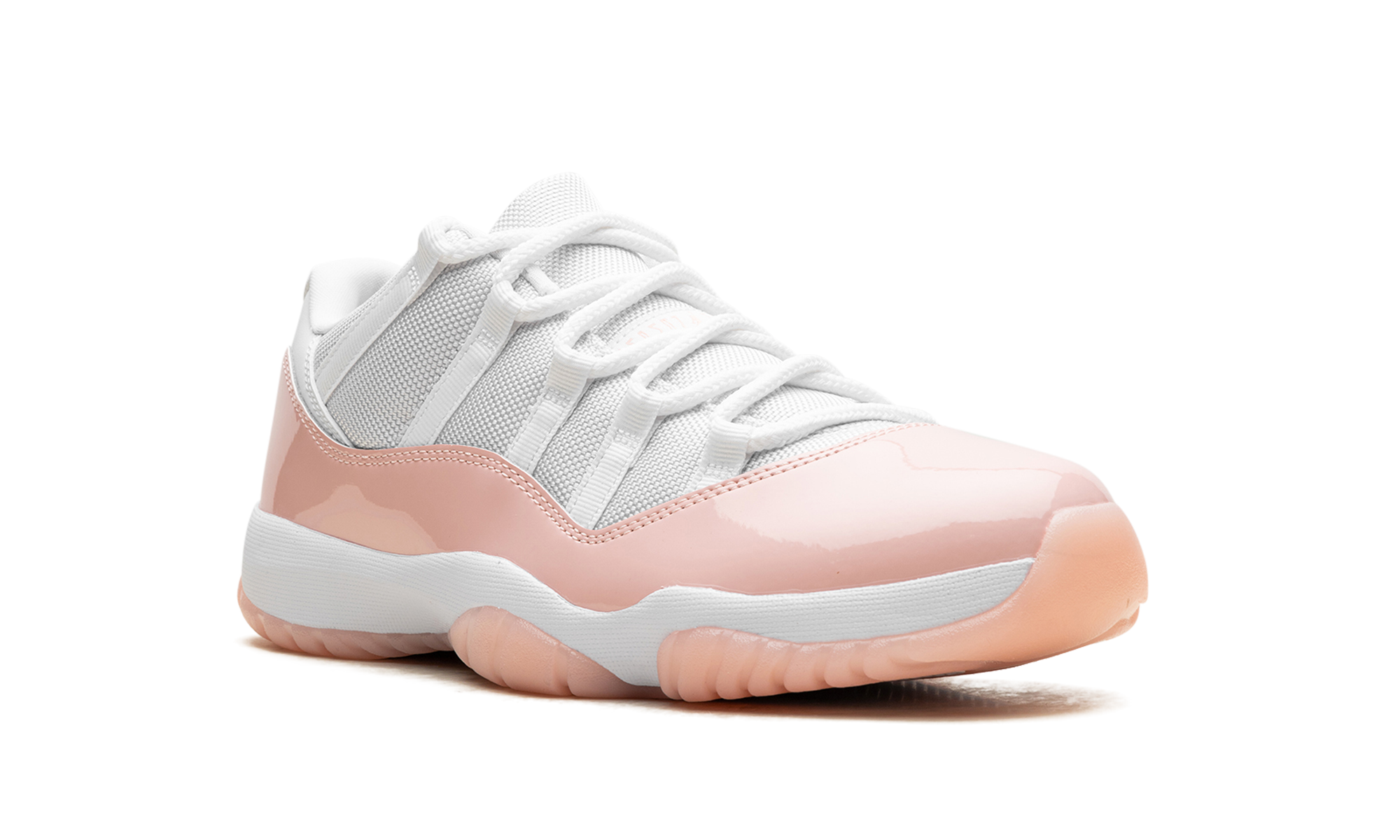 jordan 11 retro low legend pink women s+AH7860-160+diagnol right view