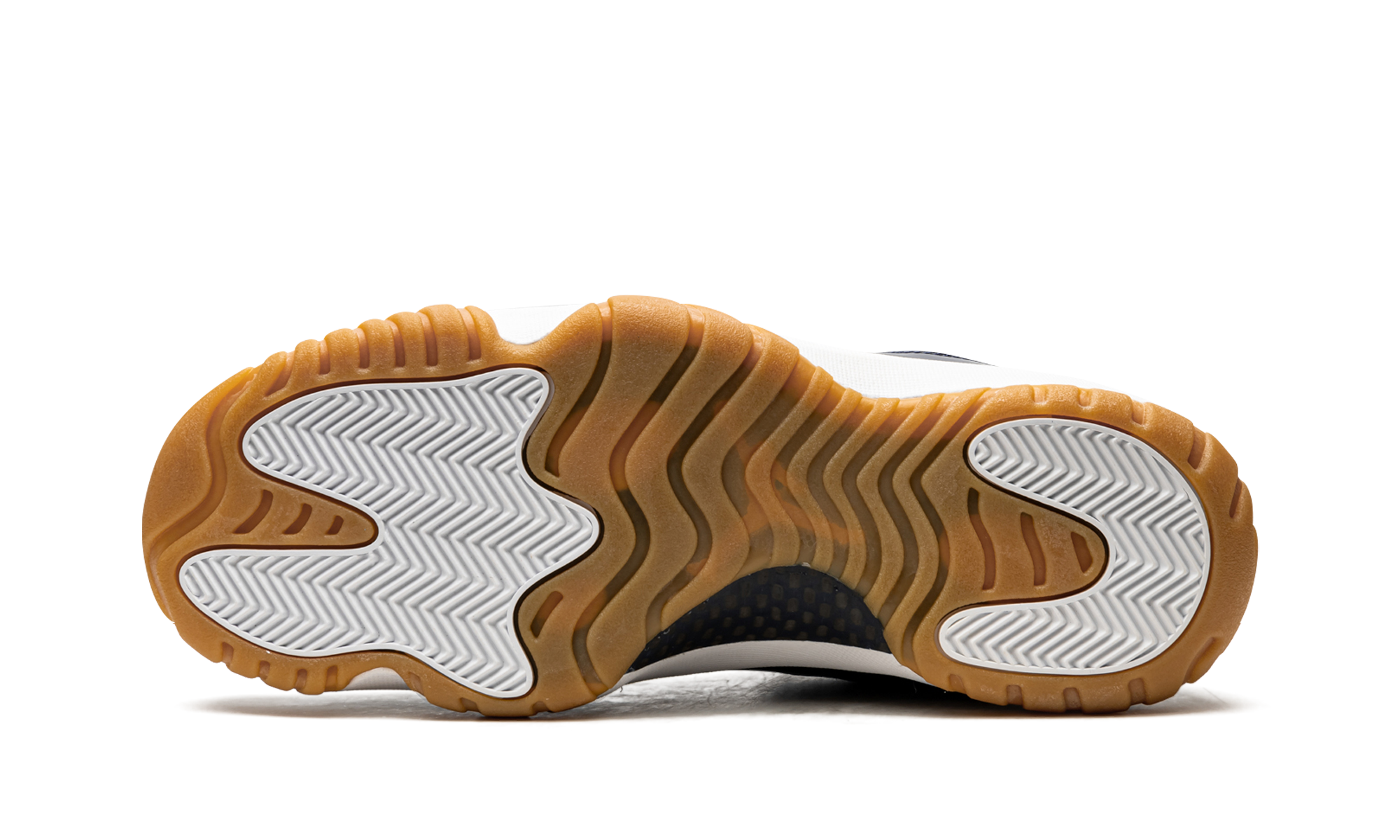 jordan 11 retro low midnight navy+528895-405+bottom view