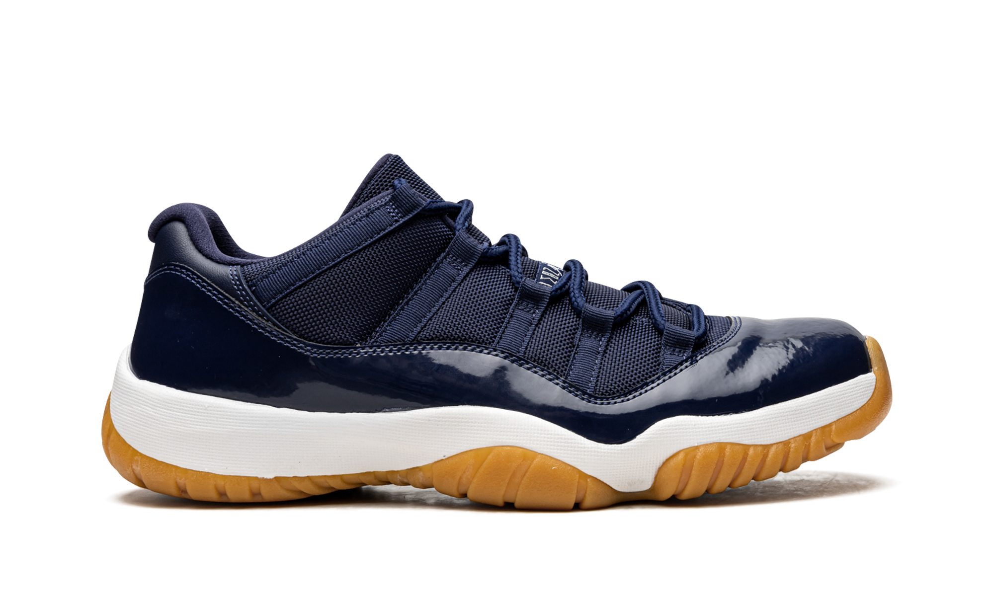 jordan 11 retro low midnight navy+528895-405+right view