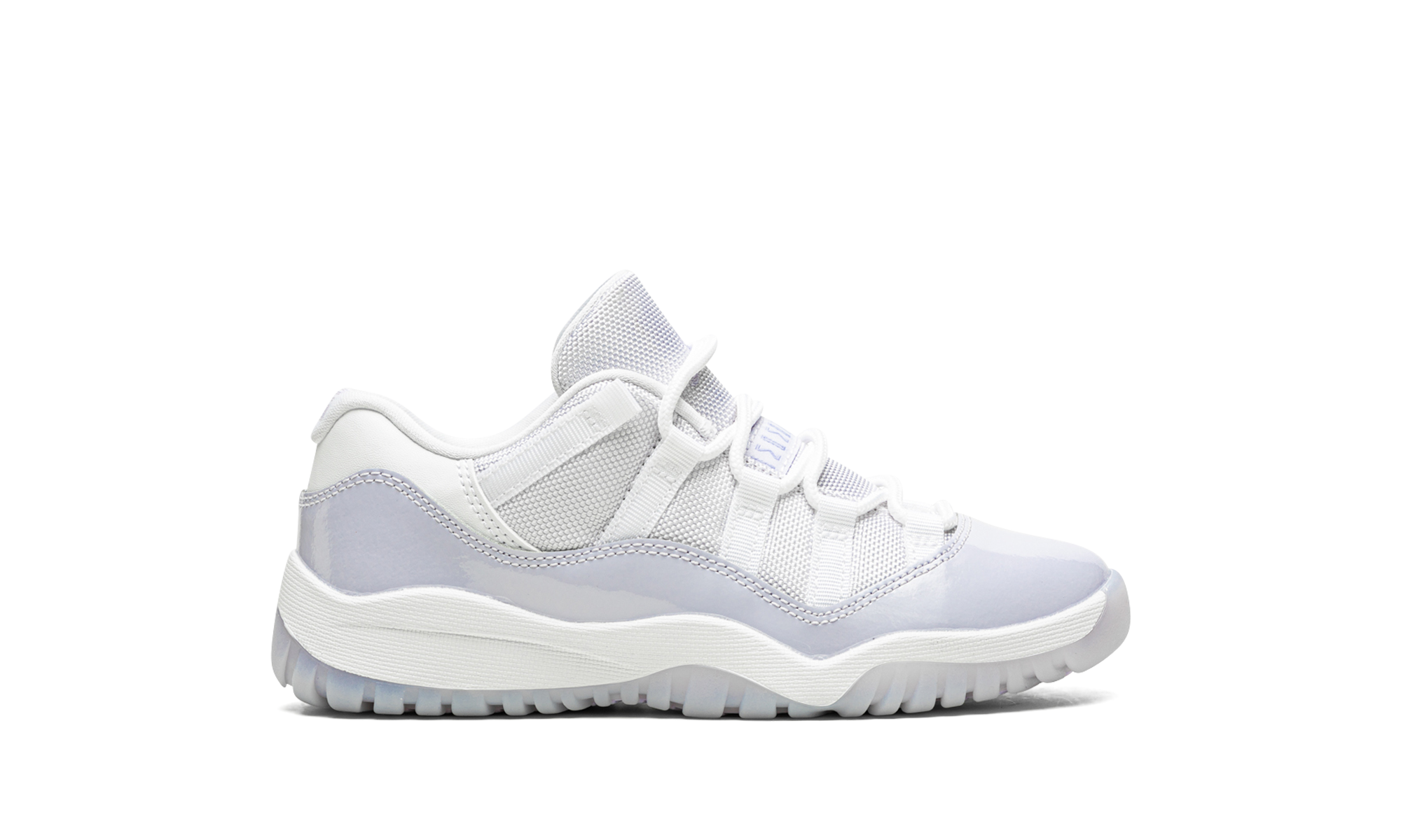 jordan 11 retro low pure violet ps+580522-101+right view