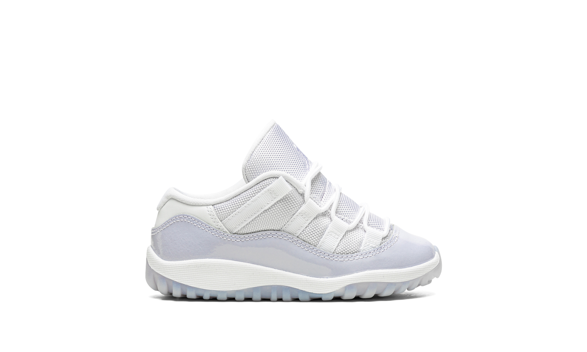 jordan 11 retro low pure violet td+645107-101+right view
