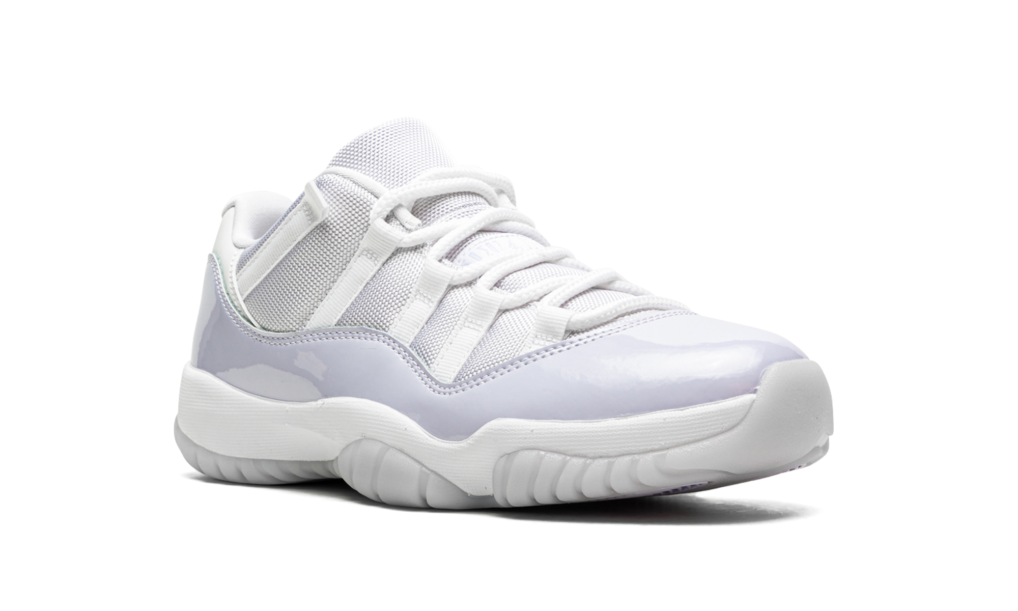 jordan 11 retro low pure violet women s+AH7860-101+diagnol right view