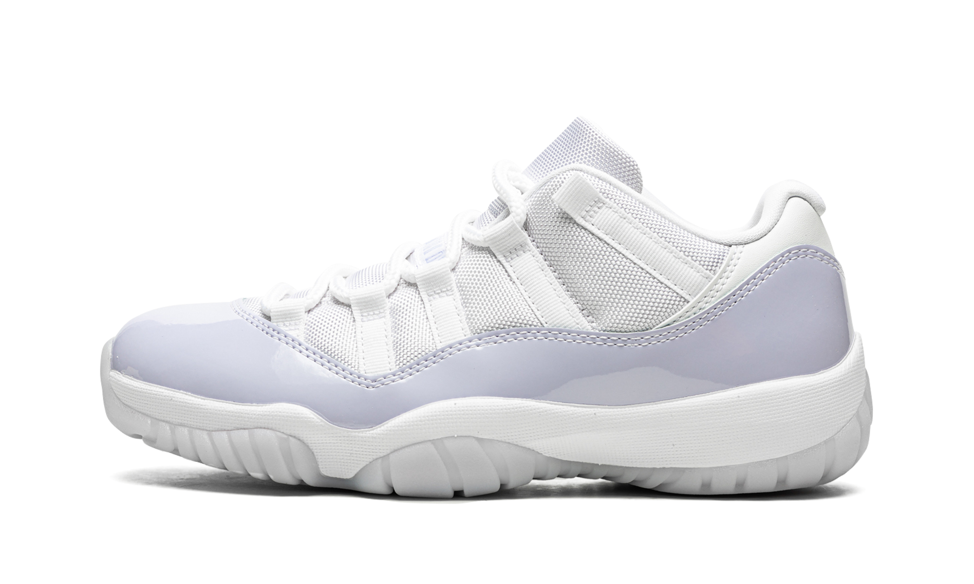 jordan 11 retro low pure violet women s+AH7860-101+diagnol right view 1