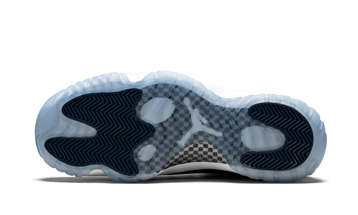 jordan 11 retro low snake navy 2019+CD6846-102+bottom view