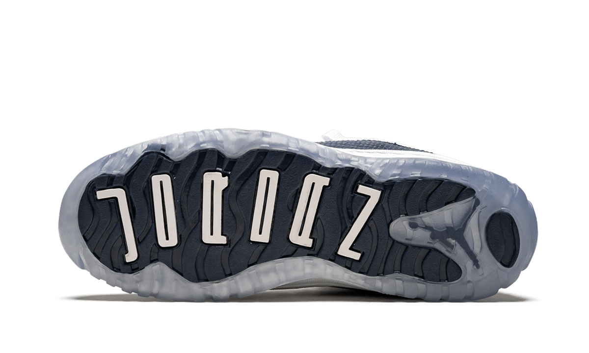 jordan 11 retro low snake navy 2019 ps+CD6848-102+bottom view