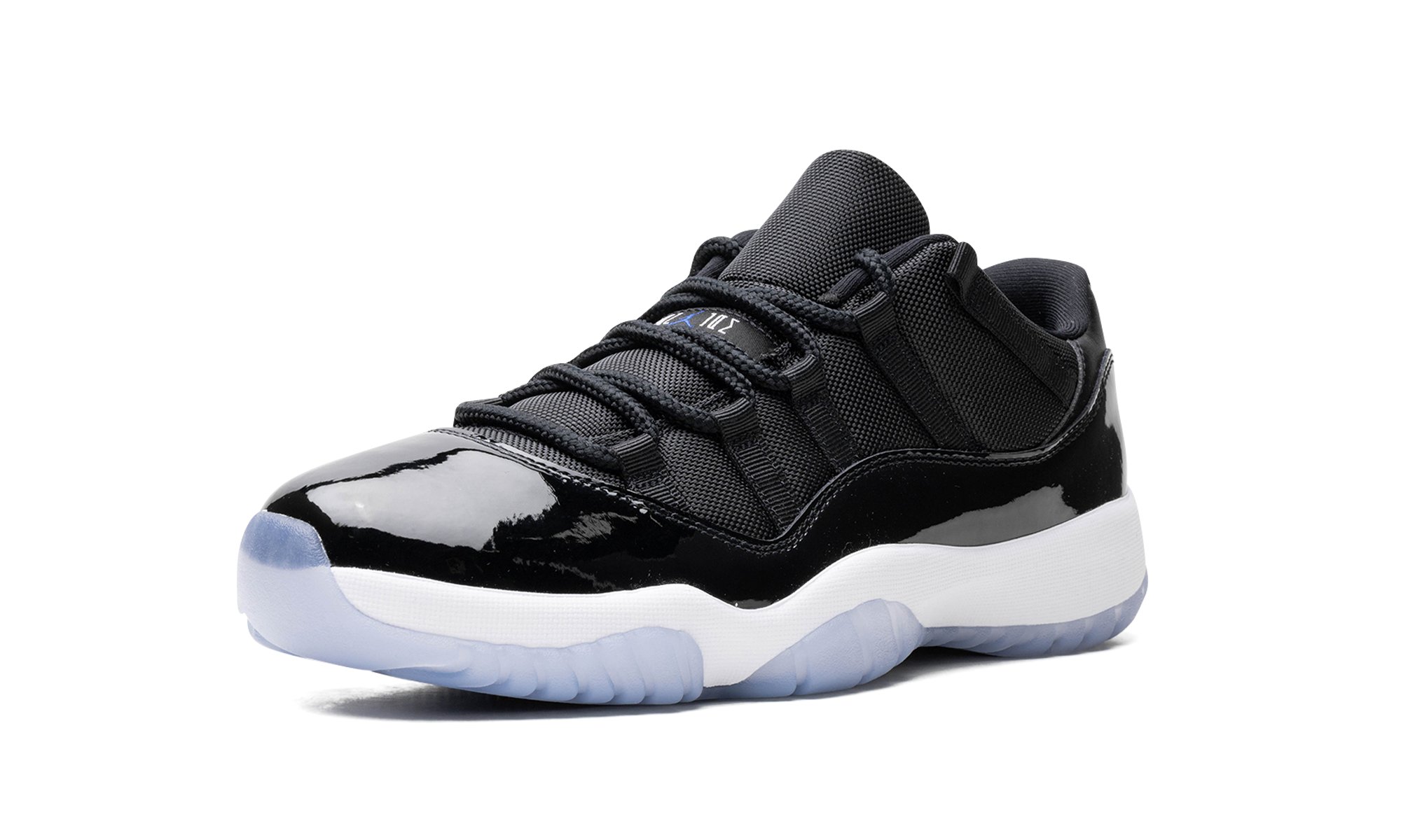 jordan 11 retro low space jam+FV5104-004+left diagnol single view