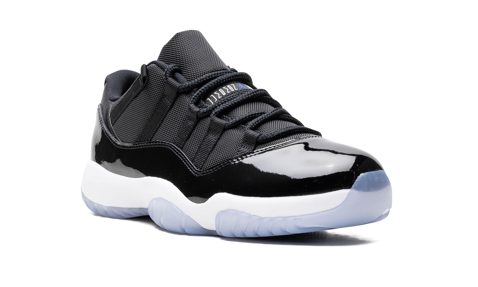 jordan 11 retro low space jam+FV5104-004+diagnol right view