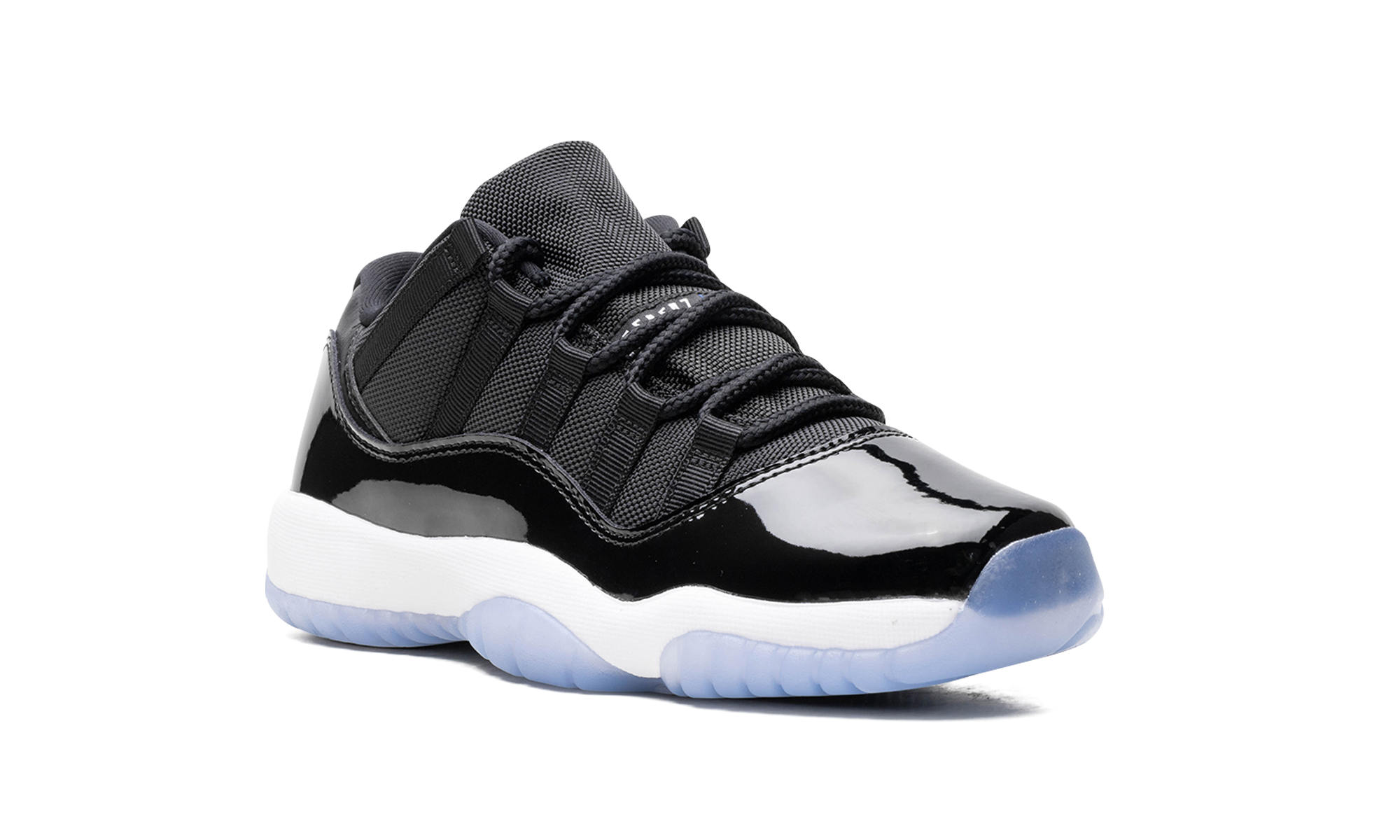 jordan 11 retro low space jam gs+FV5121-004+diagnol right view