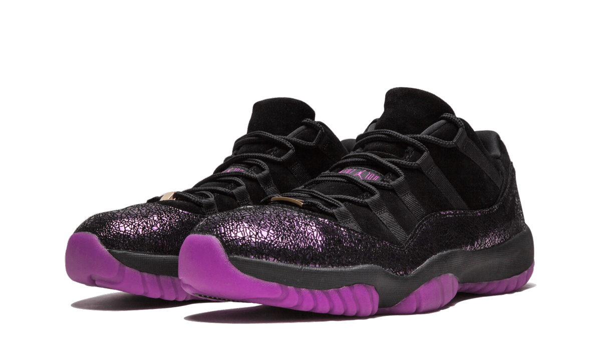 jordan 11 retro low think 16 rook to queen women s+AR5149-005+diagnol left view