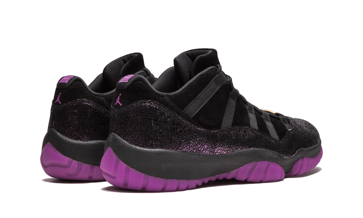 jordan 11 retro low think 16 rook to queen women s+AR5149-005+diagnol right behind view