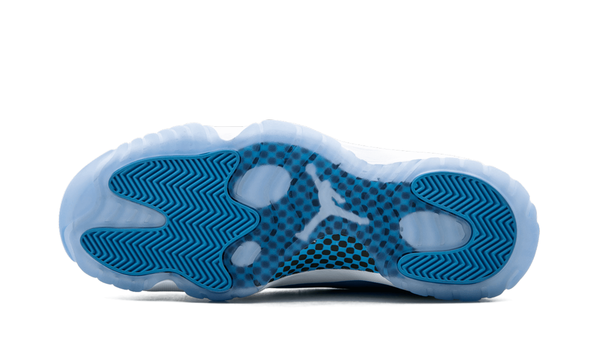 jordan 11 retro low university blue 2017+528895-106+bottom view