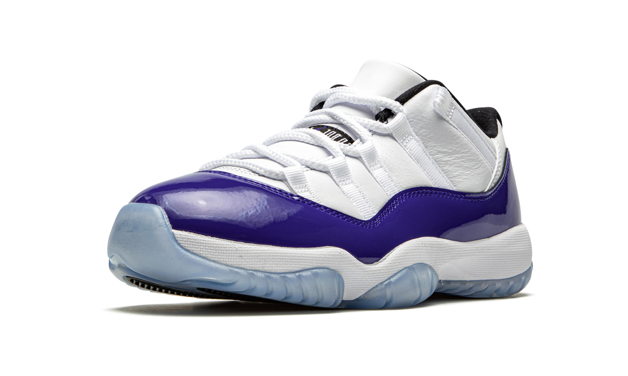 jordan 11 retro low white concord women s+AH7860-100+left diagnol single view