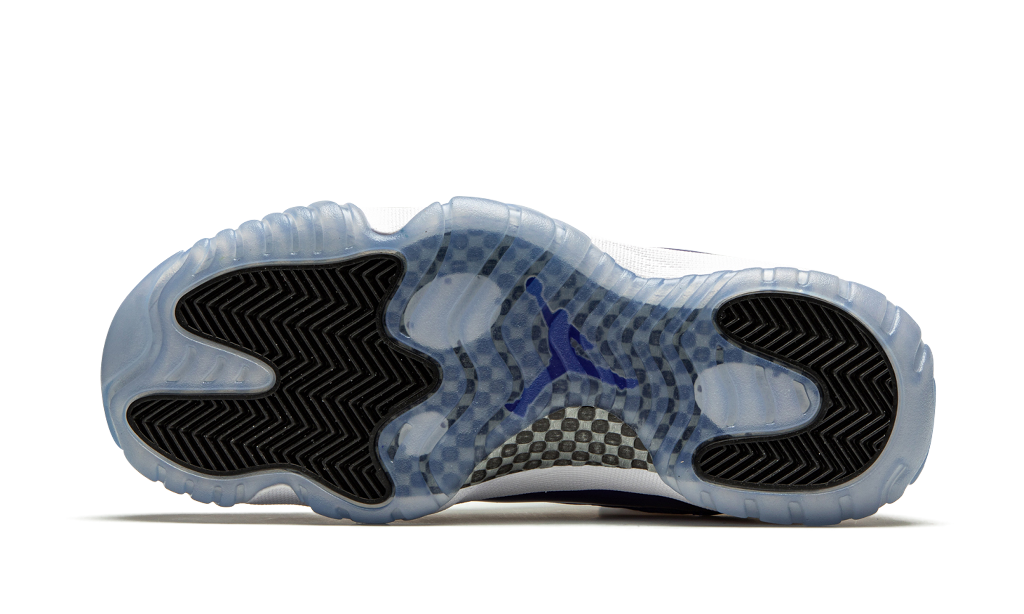 jordan 11 retro low white concord women s+AH7860-100+bottom view