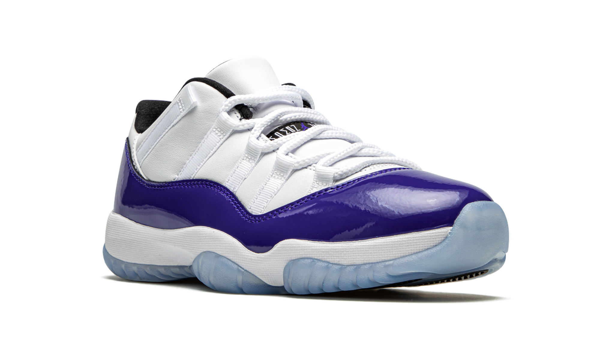 jordan 11 retro low white concord women s+AH7860-100+diagnol right view