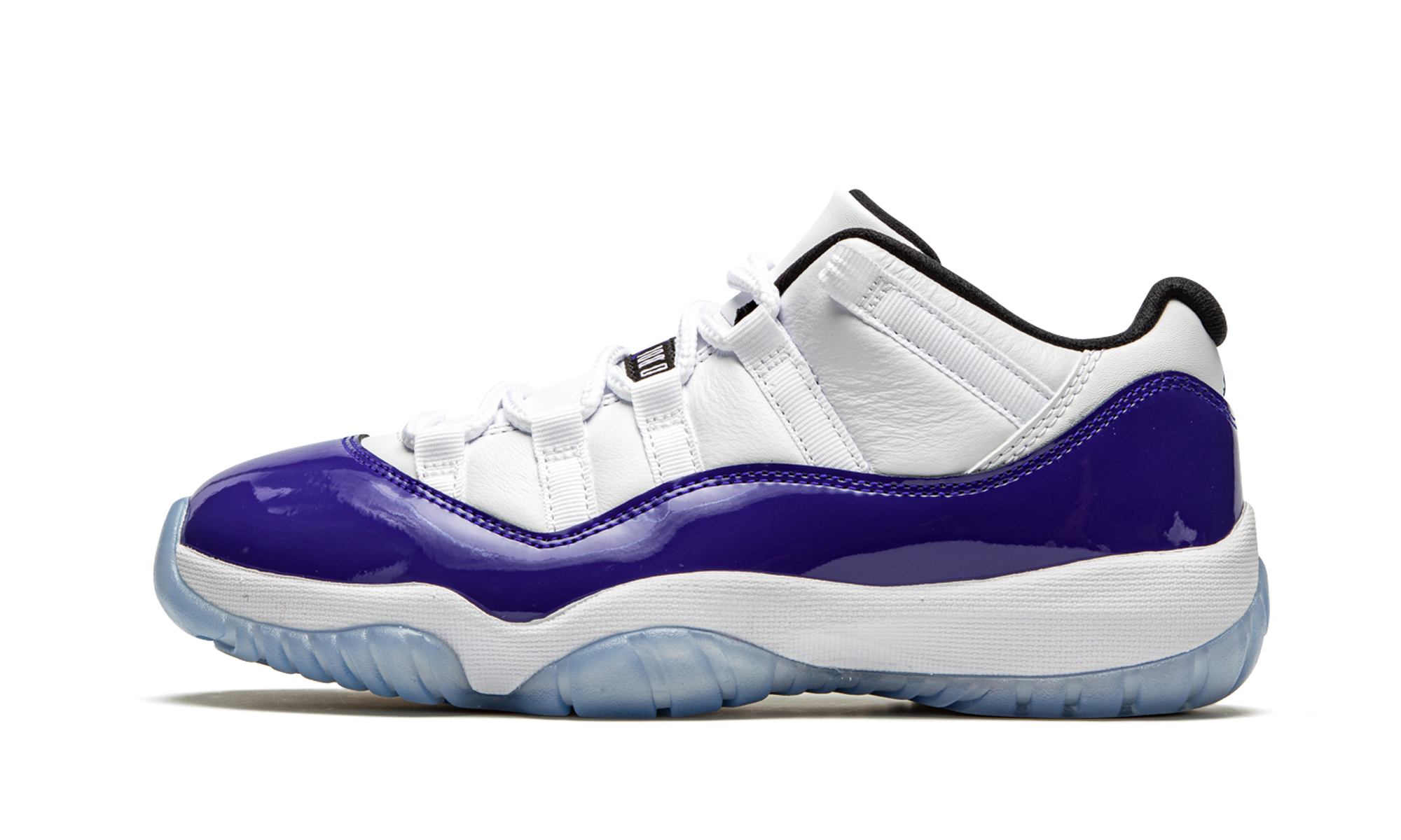 jordan 11 retro low white concord women s+AH7860-100+diagnol right view 1