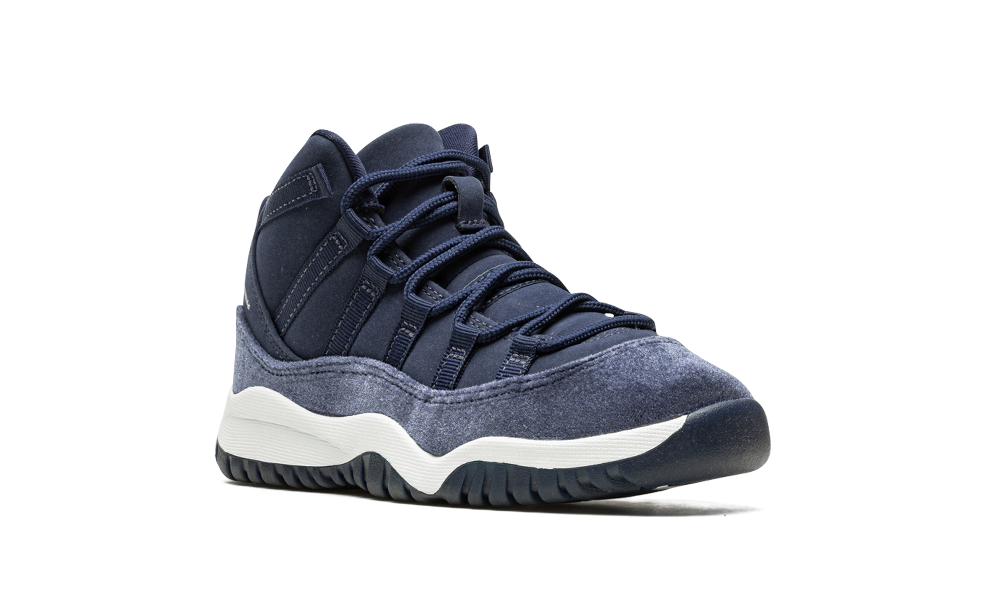 jordan 11 retro midnight navy ps+DO3857-441+diagnol right view