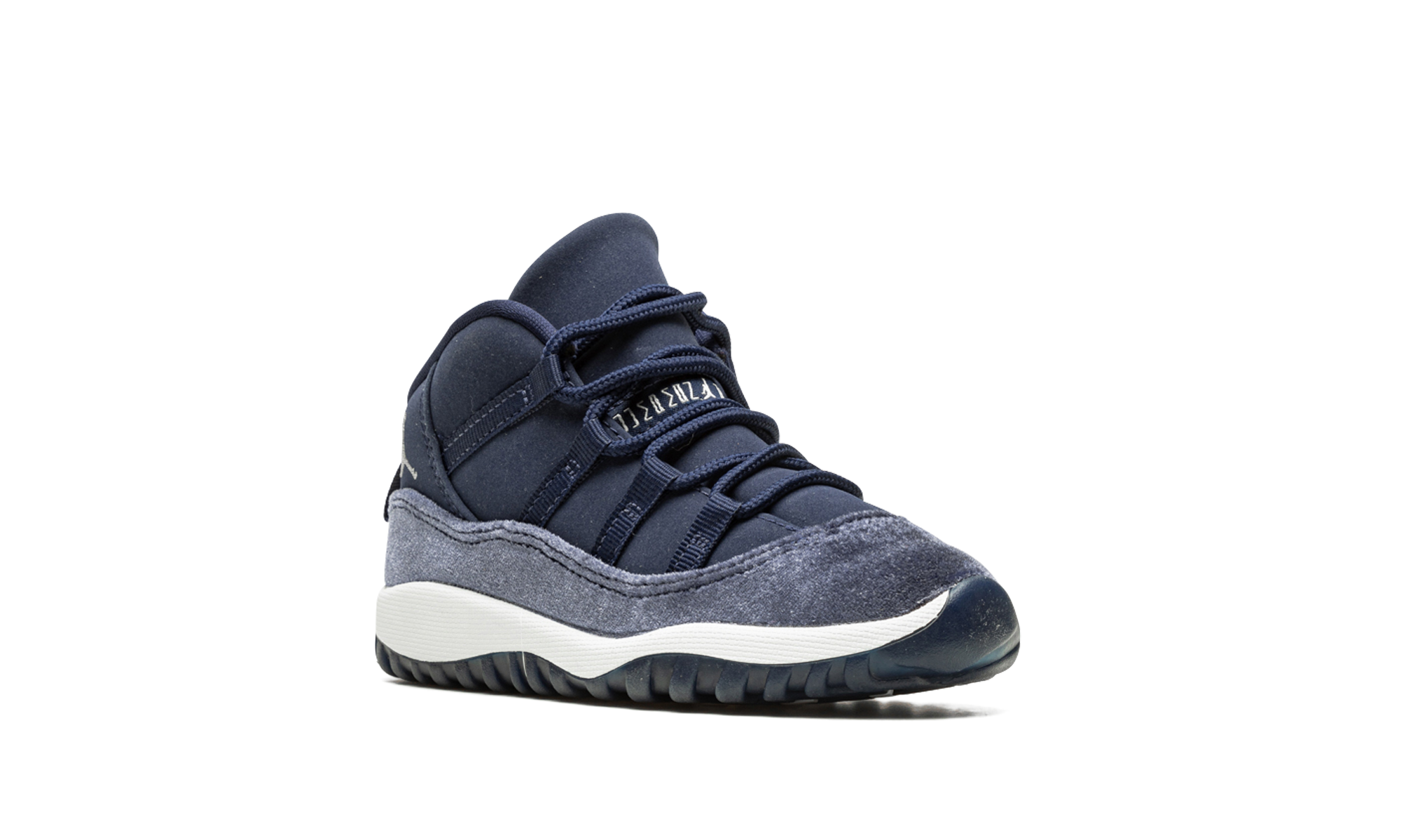 jordan 11 retro midnight navy td+DO3856-441+diagnol right view