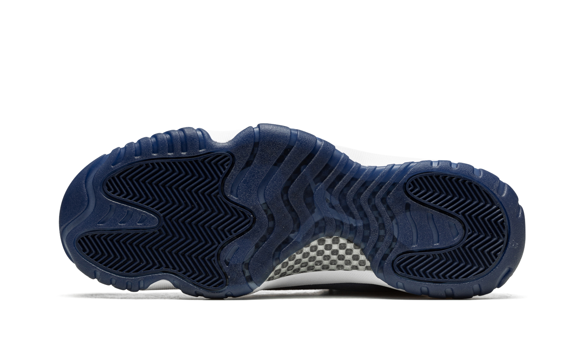 jordan 11 retro midnight navy women s+AR0715-441+bottom view