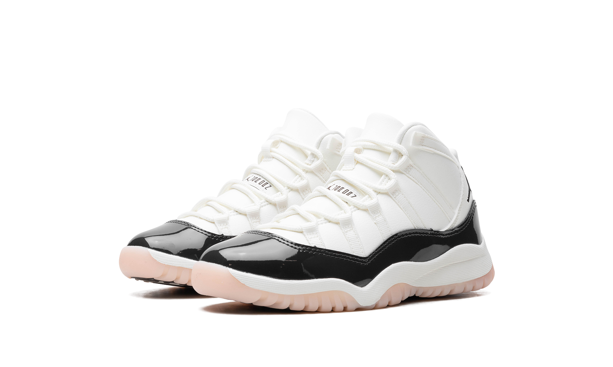 jordan 11 retro neapolitan ps+DO3857-101+diagnol left view