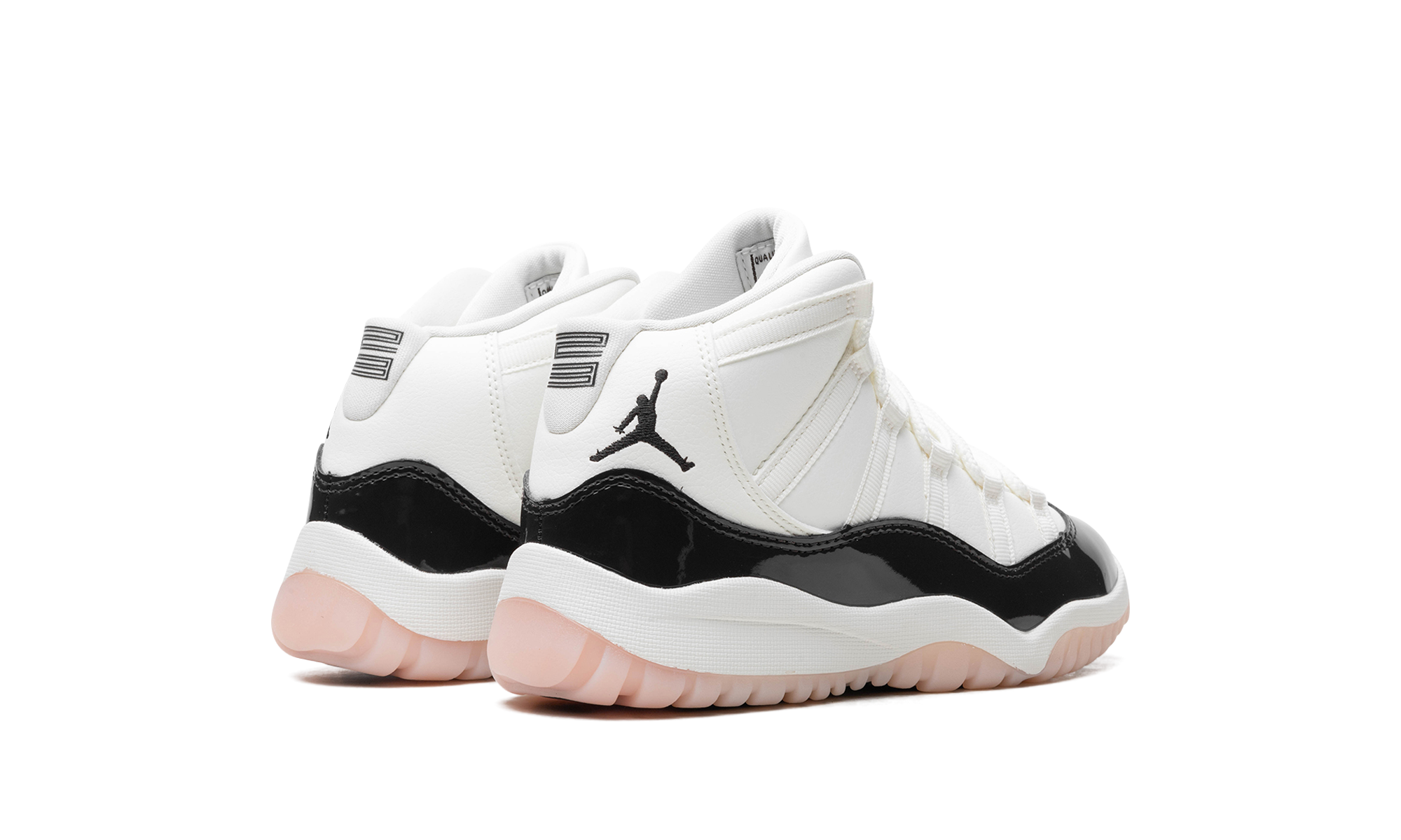 jordan 11 retro neapolitan ps+DO3857-101+diagnol right behind view