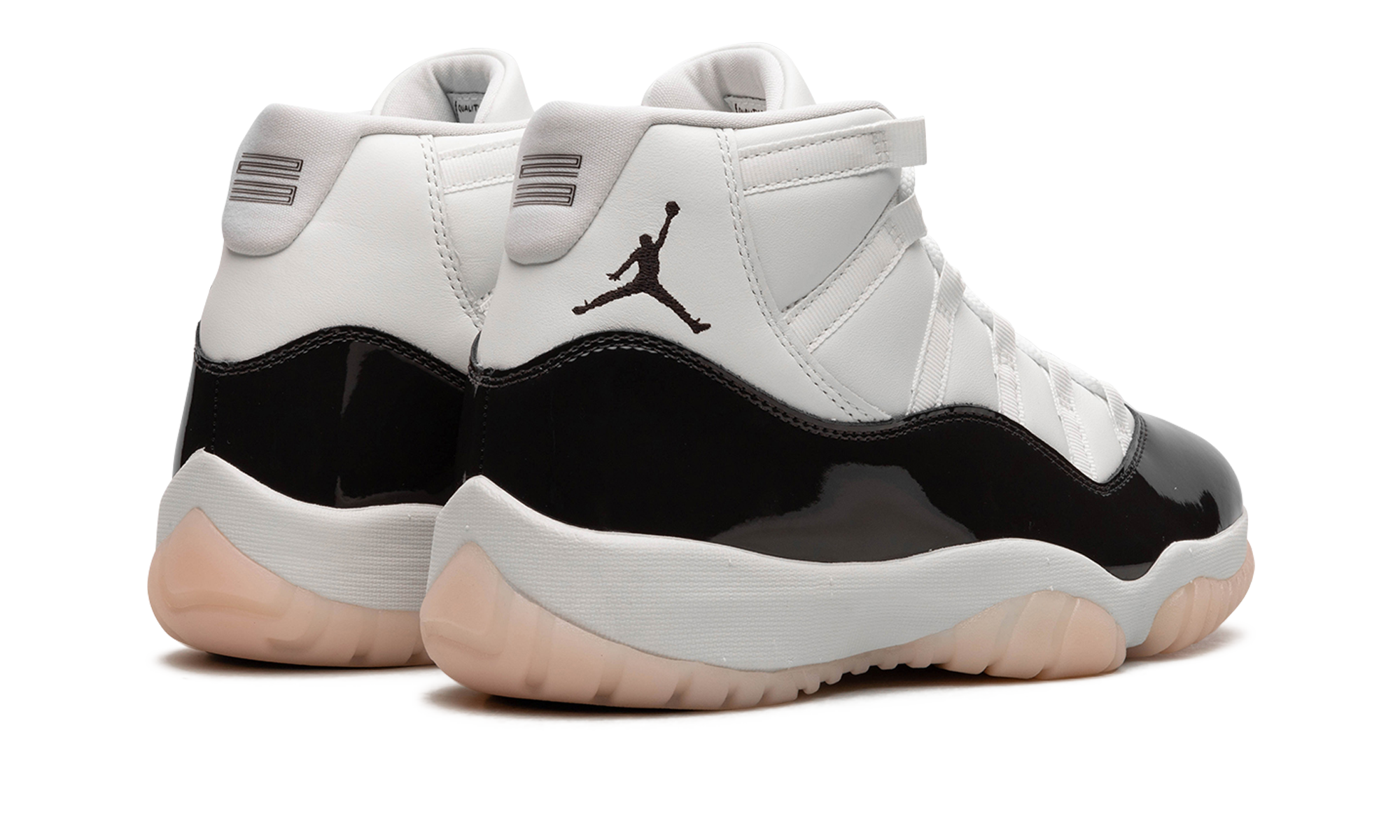 jordan 11 retro neapolitan women s+AR0715-101+diagnol right behind view