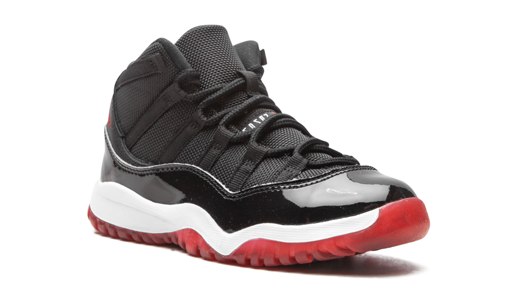 jordan 11 retro playoffs bred 2019 ps+378039-061+diagnol right view